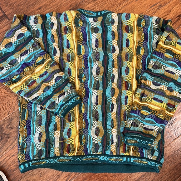Men’s Coogi sweater, extra large - Picture 4 of 7